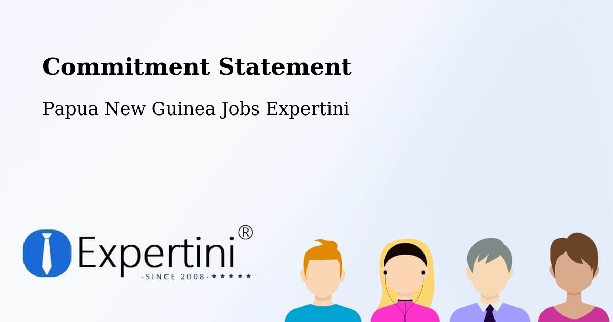 Corporate Commitment – Kandrian Gloucester - Papua New Guinea Jobs Expertini